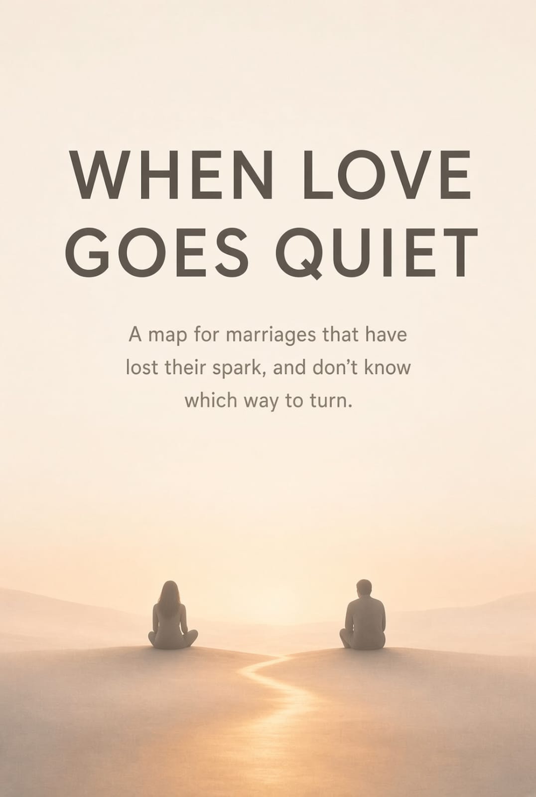 Cover of When Love Goes Quiet by Theo Kingsford